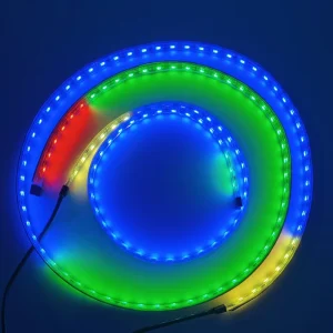 LED Car Underglow Light RGB Dream Color Chasing Strip Light Kit 6 Pcs Waterproof Exterior Car Light App Control Tuning