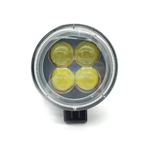 LED Cars Motorcycles Work Lights 12W Lens Off road Vehicle Modified Universal Spotlights