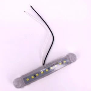 LED Clearance Light Front Rear Side Marker Indicators Light for Truck Car Bus Trailer Boat Brake Stop Lamp