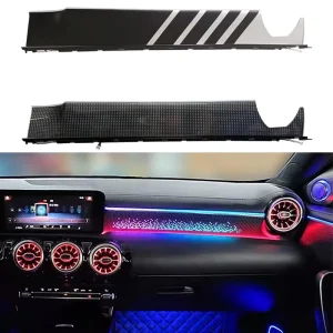 LED Co Pilot Light for Mercedes Benz W177 W118 CLA Class 64 Colour RGB Ambient Starlight Decorative Panel Interior Accessory
