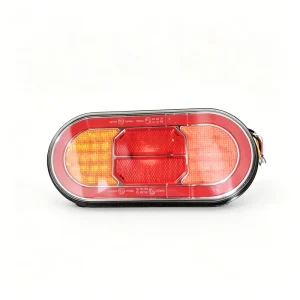 LED Combination Rear Light for Trucks and Trailers 12 24V Led Tail Stop Turn Light with Reflex Multi Function Tail Light