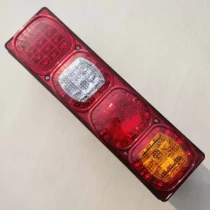 LED Combination Tail Light 24V Brake Turn Reverse Marker Lamp Waterproof Fit Sinotruk Howo Heavy Duty Truck