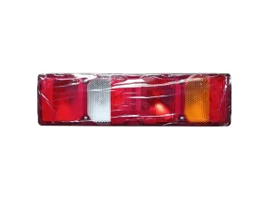 LED Combination Tail Light Assembly Howo Shacman Heavy Duty Truck Rear Brake Turn Signal Reverse Lamp Replacement Parts