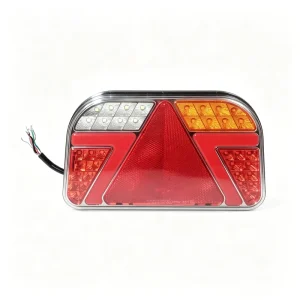 LED Combination Tail Light for Truck and Trailer LED Stop Lamp Tail Light Rear Lamp with Reflex 12 24V Rear Position Lamp