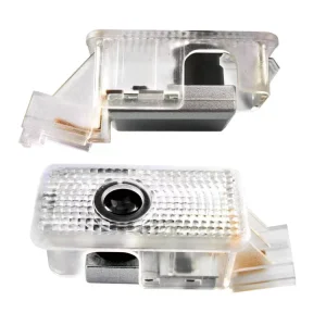 LED Courtesy Light Car Door Light Projector Logo Lamp Auto Interior Accessories for Acura MDX ZDX TL RLX