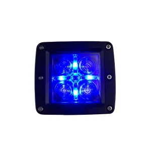 LED Cube Pods Light 12W 4 Inch Led Work Lights Flood Driving Lamp 4×4 Accessories Off Road for SUV Truck