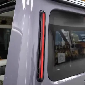 LED D Pillar Vent Lights for G Class W463A W464 W465 Rear Pillar Tail Light Extension Styling Modification Accessories