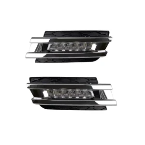 LED DRL 大灯 日间行车灯 雾灯 12V IP67 适用于 W164 ML 系列 08 09