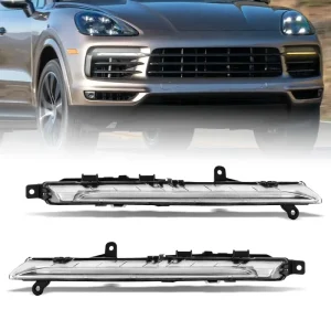 高品质带保修 LED 日间行车灯 DRL 驾驶灯 适用于保时捷卡宴