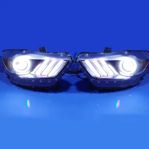改装LED照明 DRL板和天使眼大灯模型