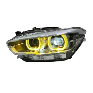 升级版 LED 头灯总成 自适应 DRL 投影仪 适用于 BMW 1 系 F20 LCI 15-18
