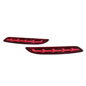 LED DRL Brake Light Taillight Driving Light Bumper Lamps With Turn Signal for Chevrolet Chevy Cavalier