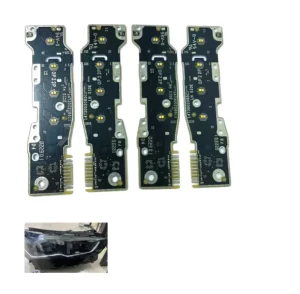 黄色 LED DRL 大灯日间行车灯板 DRL 模块 适用于 BM(w) 5 系列 G68 黄色 DRL 芯片