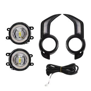 LED DRL Daytime Running Light 12V Replacement for Fog Light Headlight
