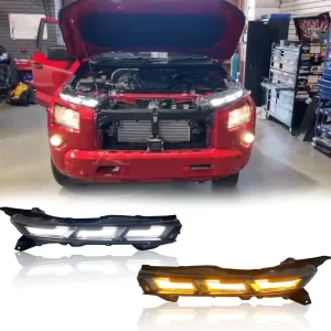 LED DRL Daytime Running Light Daytime Running Lamp for Mitsubishi Triton