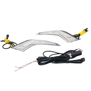 LED DRL Daytime Running Light Fog Lamp Fit for Toyota Corolla L LE XLE