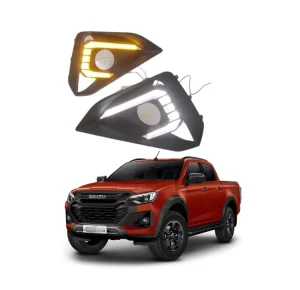 LED DRL Daytime Running Light for ISUZU DMAX Daytime Running Lamp Other Exterior Accessories