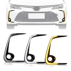 LED DRL Daytime Running Light for Toyota Corolla with Turn Signal Indicator