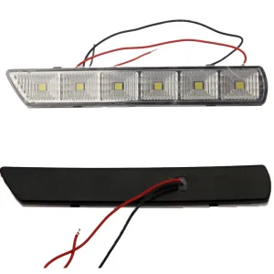 LED DRL Daytime Running Lights Daylight Waterproof Fog Head Lamp for Mitsubishi ASX