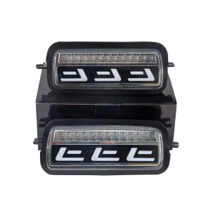 LED DRL Daytime Running Lights with Turn Signal Function for Lada Niva 4X4 Auto Exterior Styling Accessories