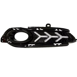LED DRL Light Dual Color for Honda HRV Fog Lamp Decorative Automotive Lights Exterior Accessories