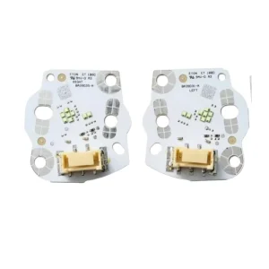 蓝红黄颜色 LED DRL 板适用于特斯拉 Model 3 年以上改装日间行车灯芯片模块 LED 头灯