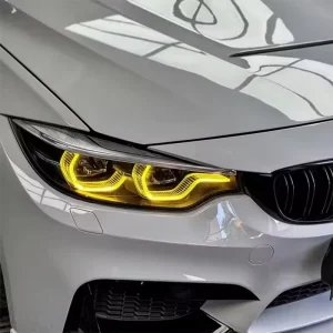 LED DRL Module for BMW F32 F80 G30 X5 X6 M3 M5 F22 G20 G28 G42 Headlight Module Yellow White Switching Only