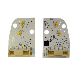 全新 LED 头灯 DRL 模块日间行车灯 OE 63118737591 63118737592 适用于 Mini Cooper F55 F56 F57 F54