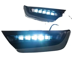 LED DRL for HONDA CRV CR V Daytime Running Light Fog Lamp Modify Accessories Vehicle Auto Parts Indicator
