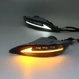 LED Daytime Running Front Bumper Fog Light DRL Driving Light Daylight for Toyota Corolla