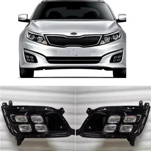 LED Daytime Running Light DRL Day Lights Fog Lamp for KIA Optima K5