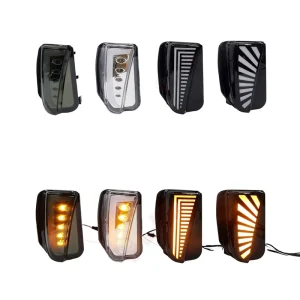 LED Daytime Running Light DRL for Toyota Prius Turn Signal Lights Start up Animation Fog Lights