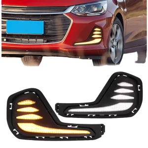 LED Daytime Running Light Fog Lamps Driving Lamp in Daylight for Chevrolet Cavalier LAMPARA Onix