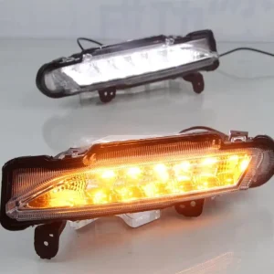 LED Daytime Running Light Fog Lights DRL Driving Lamp Daylight for Toyota Yaris Vios