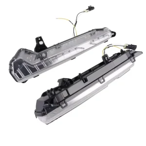 LED Daytime Running Light Signature Light with Sequential Yellow Turn Signal for Can Am Defender HD 11