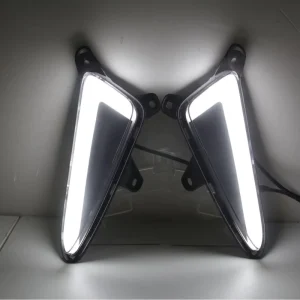 LED Daytime Running Light for Toyota C-HR CHR Car Accessories Waterproof ABS 12V DRL Fog Lamp Decoration
