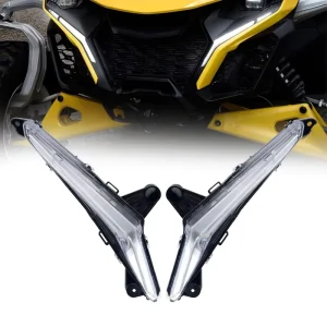 LED Daytime Running Light with Built in Turn Signal for Can-Am Maverick R MAX X RS Marker Accent Lights