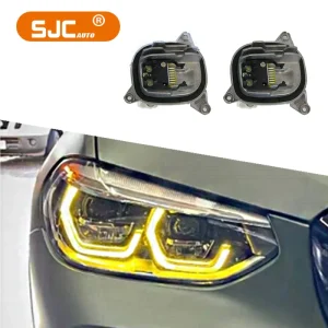 LED Daytime Running Lighting DRL Module for BMW F97 X3M F98 X4M G01 X3 G02 X4 Lemon Yellow Module