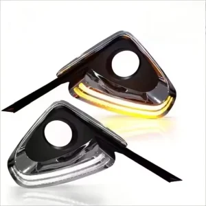 LED Daytime Running Lights DRL Headlights for Fortuner 12V New Plug+Play with 100% Fitment and High Quality