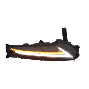 LED Daytime Running Lights DRL Sequential Turn Signal Compatible with Lexus RC OEM Style Day Running Lamp