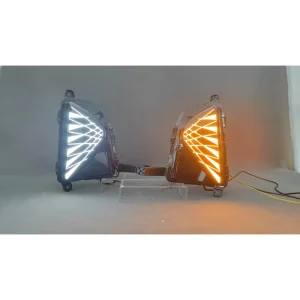 LED Daytime Running Lights (Diamond Style & Colorful Style) for Toyota Prius