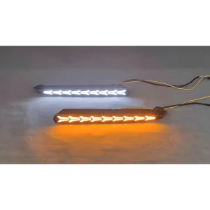 LED Daytime Running Lights for Toyota Levin Sport (Mustang Blade Aircraft Straight Strip Style)
