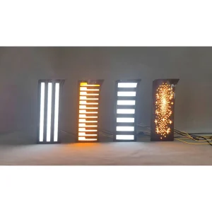 LED Daytime Running Lights for Toyota Tundra (Blade / Mustang / Sichuan Character / Starry Style)