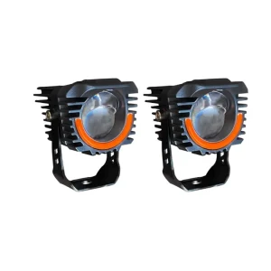 LED Devil Eye Motorcycle Lighting Systems Waterproof Modified Spotlights Premium Motorcycle Accessories by Manufacturer