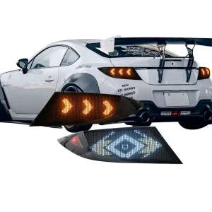 LED Digital Taillight Assembly for BRZ & GR86 Models 12V Warranty