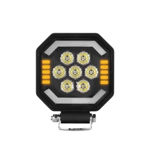 LED Driving Lights 24V 35W Multifunctional Work Light Off Road Truck Warning Position Light