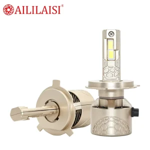LED Dual Beam Bulb H4 H7 H11 9005 9006 12000lm 6000K 60W All in One Precise Beam Efficient Cooling All Weather for Car Headlight