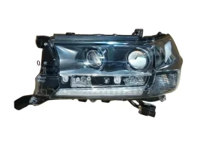 LED Dual Lens Headlight Assembly for 16 20 Model for Land and Cruiser Base Upgrade