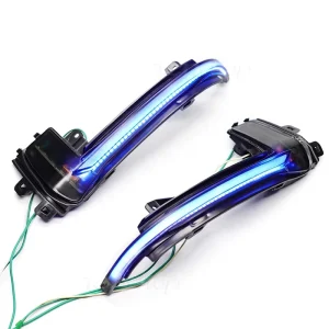 LED Dynamic Blinker Turn Signal Lights for Audi RS5 RS4 A4 B8.5 Repeater Mirror Indicator Lamps