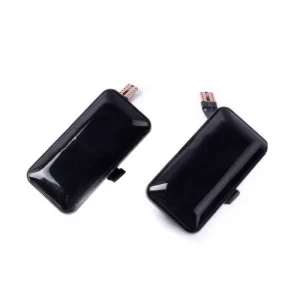 LED Dynamic Lights Lamp with Smoke Clear Lens for Volkswagen Golf 3 for Passat SEAT Car Side Marker Turn Signal